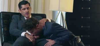 Submissive secretary pounded mercilessly by passionate