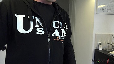 Stacy Bloom Together Deep Sucking and Anal Fucking - FMM