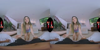 VRLatina - Big Ass Latina Rides You Until You Cum VR