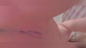 Lick your friends cum of my Pussy