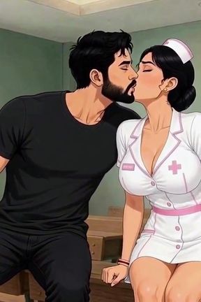 Indian Doctor and Teacher Hardcore Hospital Sex - Desi MILF Roleplay