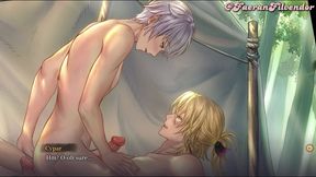 Sunlit Paladin Cypar Relieves PoiStepSon in Noctilucent Gay FemBoy 18+ Animation
