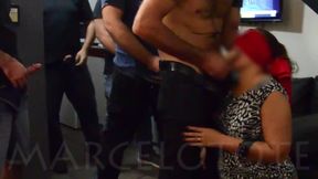 Surprise Gangbang for Pao's Amateur Wife