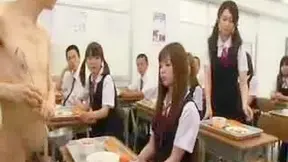 Nippon Public Masturbation Excites Classmates