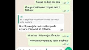 Despedida del trabajo