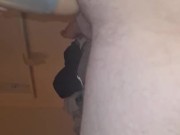 Fucking fleshlight like a champ