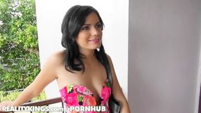 Hot Sex - teen gets talked into some porn