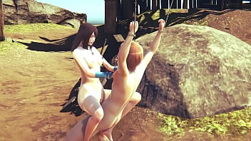 Final Fantasy Hentai - Rinoa Hardsex - Japanese Asian Manga Anime Film Game Porn