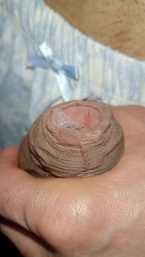 Epic moment from "BIG COCK AND VENOZA, INTENSE MASTURBATION IN PAJAMAS, SUBMISSIVE POV"