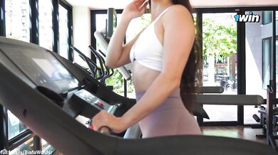 Fast Pick Up At Gym And Fast Destroying Bubble Butt Ass