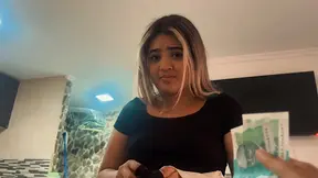 Latina maid gets fucked by her boss to keep her job and get extra money