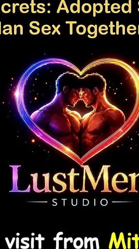 English Audio Gay Sex Story - Ranch Family Secrets: Adopted Studs Explore Raw Man Sex Together - Part 6