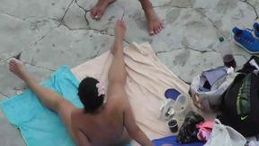 Mom Sex on the beach