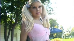 Blonde Teen Sluts Fuck Huge Black Cock to Win a Contest!