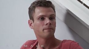 Twink rides hunks big hard cock