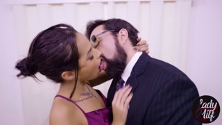 Part 1 - If you ask correctly I'll let you pour the milk inside my ass