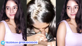 Desi dame’s softcore blowage and noisy yell Telegram @TeraboxGod