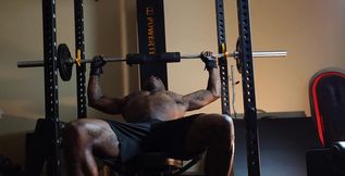 Hallelujah Johnson - Hitting the Gym