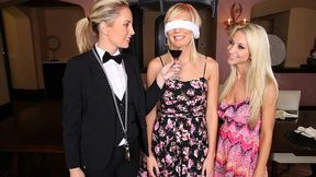 Sammie Rhodes and Hayden Hawkens are enjoying pussy-licking so much