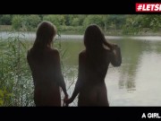 AGIRLKNOWS - ANGEL PIAFF AND SYBIL HORNY BLONDE LESBIAN GETS CURIOUS WITH HER BFF FULL SCENE