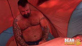 Bearfilms Marc Angelo Jerks off Trevor Fentiman Hard Dick