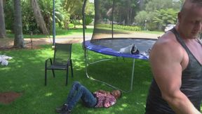 The Human Weight Rep Challenge. Elijah, Warren & Big Daddy Workout