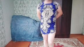 Handless Cumshot Masturbation Ladyboy Cock