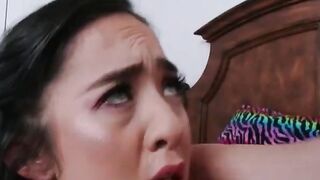 Beauty big boobed dark hair bimbo Daya Knight enjoy gets her juicy soak vagina