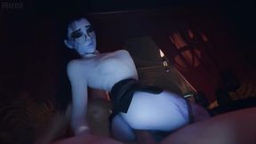 Hentai OverwatchCompilation – Cartoon Couples Get Animated For Hot Action