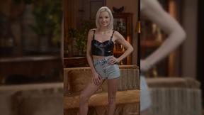 ”Beautiful friends Angelika Grays, Zazie Skymm & Sybil have sexy lesbian threesome”