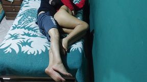 Sharing bed with sexy bhabhi indian