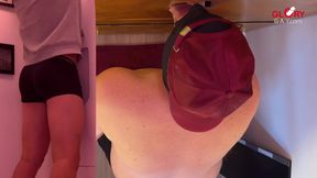 Cum Distance Challenge: How far will this 20yo really shoot?