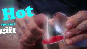 I leave my stepmother'_s jewelry box full of cum