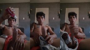 mastubandome con tanga de mi cunada