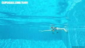 Underwater Scuba Swimming Ep 9 Featuring Paige Erin Turner