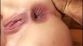 nikki sun gets gangbanged with double penetration anal