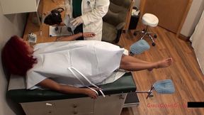 sexy red head daisy ducati gets mandatory gyno exam by doctor tampa before she can attend tampa university - part 5 of 12 - more medfet only at girlsgonegyno reup