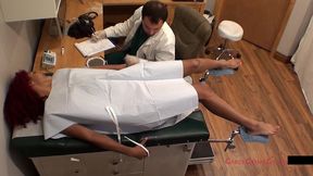 sexy red head daisy ducati gets mandatory gyno exam by doctor tampa before she can attend tampa university - part 5 of 12 - more medfet only at girlsgonegyno reup