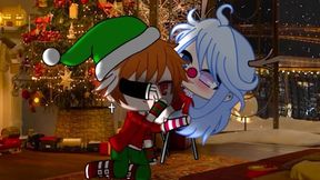 Warm Christmas - Gacha Club