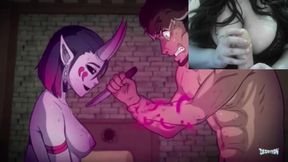 Demon seduces young princess in forbidden realm - Anime fantasy sex adventure with IVY