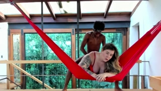 11" BBC &amp; PAWG FUCK IN THE HAMMOCK WITH @elKonguito