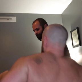 BEARFILMS Compilation Of Hung Bears Barebacking And Rimming