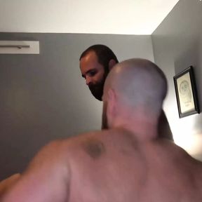 BEARFILMS Compilation Of Hung Bears Barebacking And Rimming