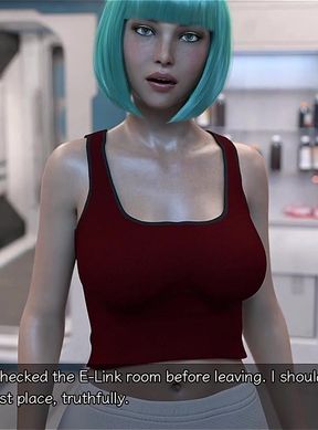 Stranded in Space - Playing and Kissing the Hot Doctor