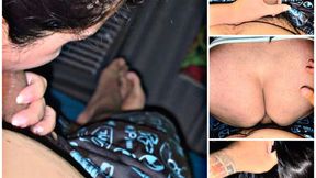 Insane and Candy Erotic Session