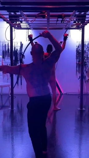 Single Tail for Male Slave