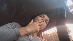 smells in the car