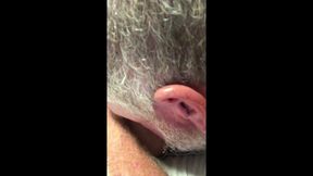 Mature 60 Year Old Gets Her Asshole Reamed and Gaped by Hubby
