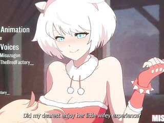 Misfitbite - Guilty Enjoyment XRD - Elphelt and Bridget Guilty Gear Anime Manga 2d Animation