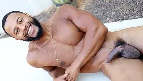 Hot Buff Teen Draco Juggles His Massive Hard-On On The Couch – GayHoopla